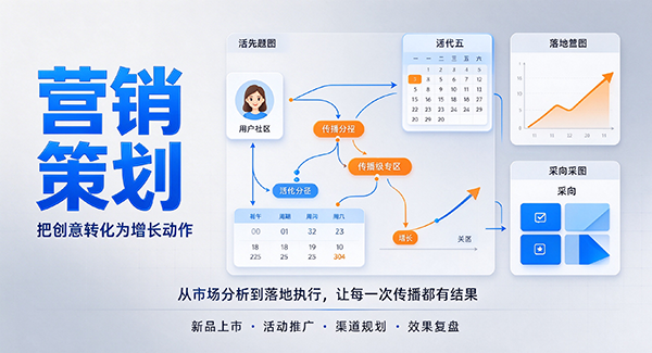 介休市营销策划